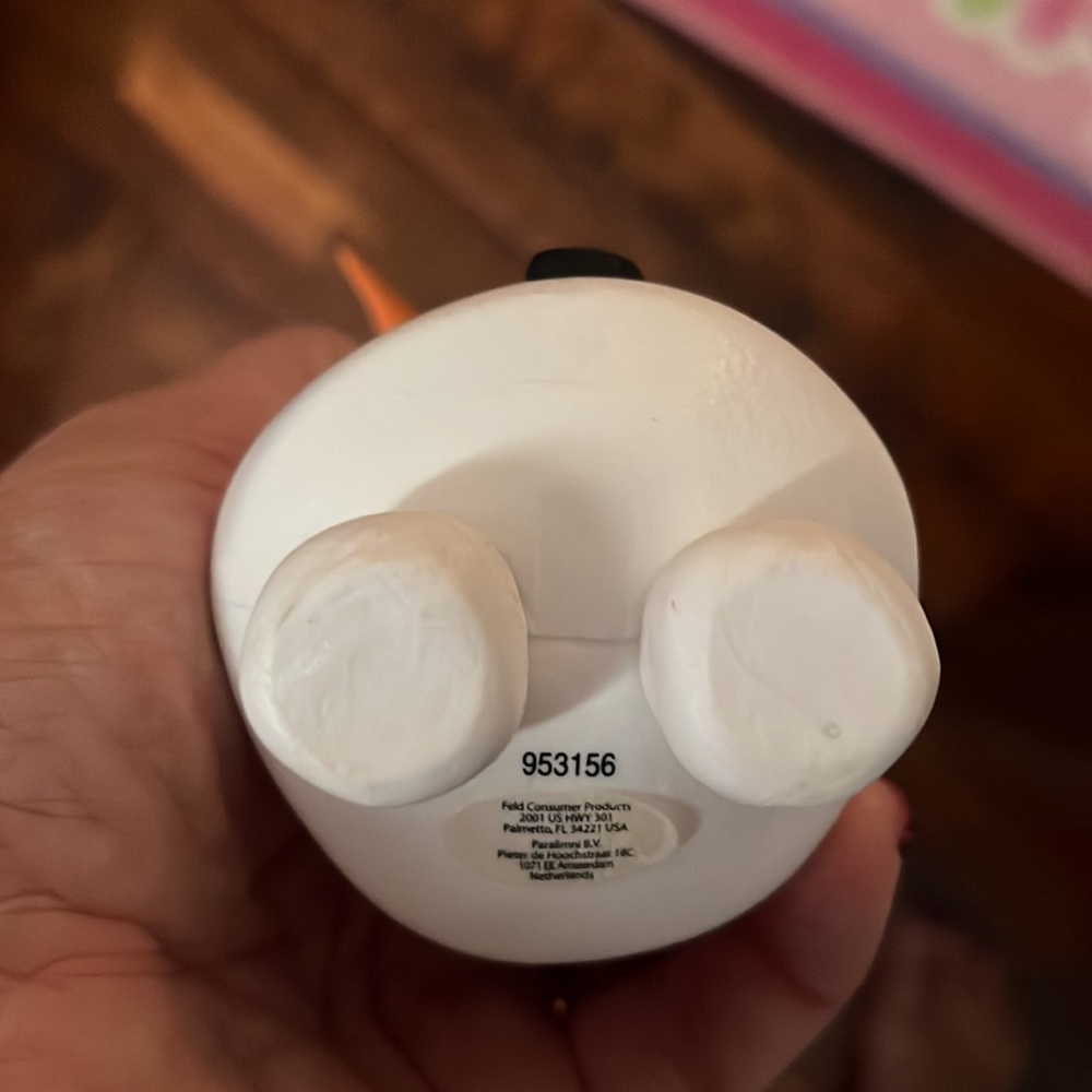 Like NEW Disney’s Frozen Olaf Ceramic Trinket. - Picture 6 of 6